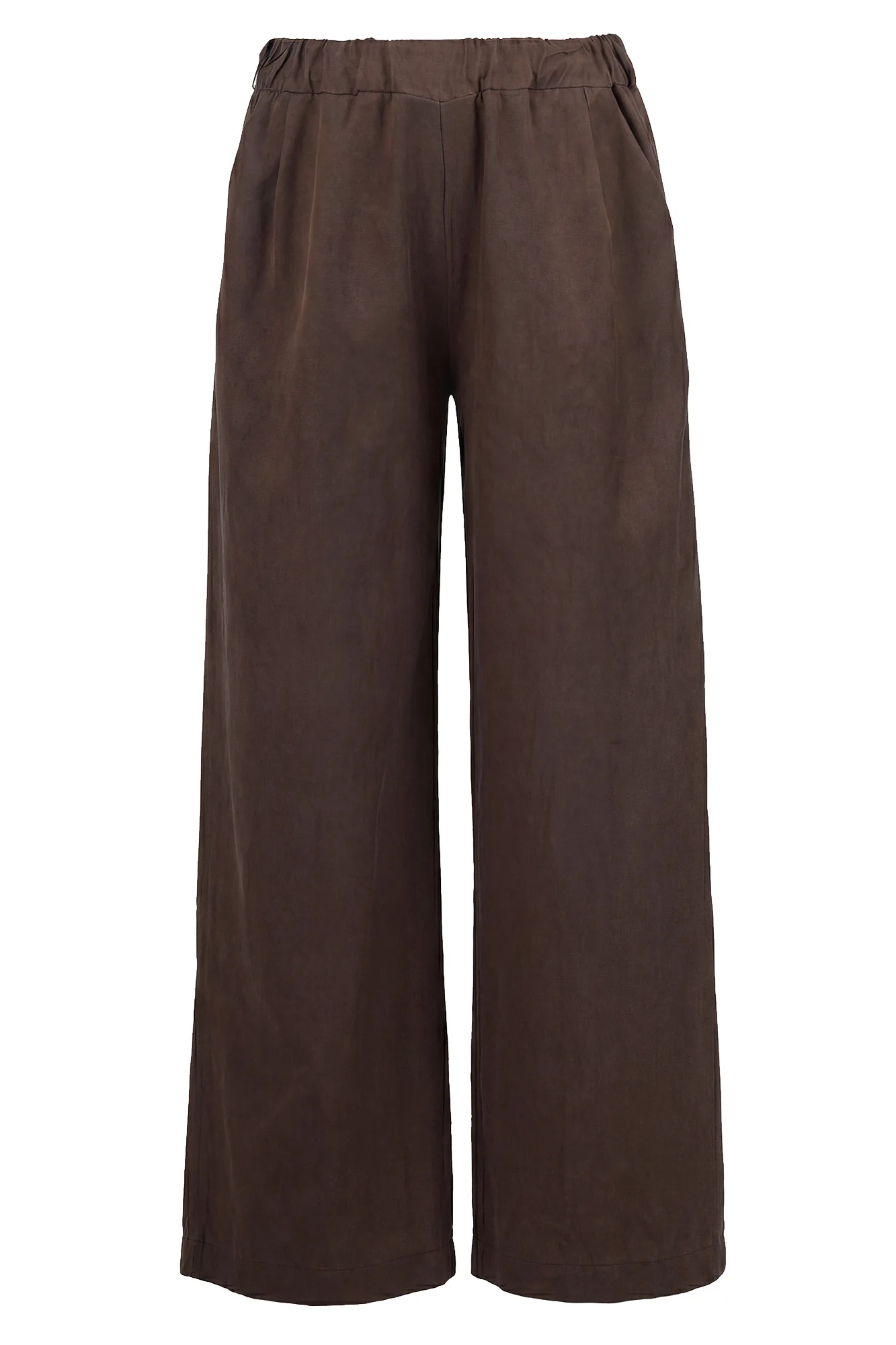 La Femme Blanche - Pantalone - 471563 - Tabacco