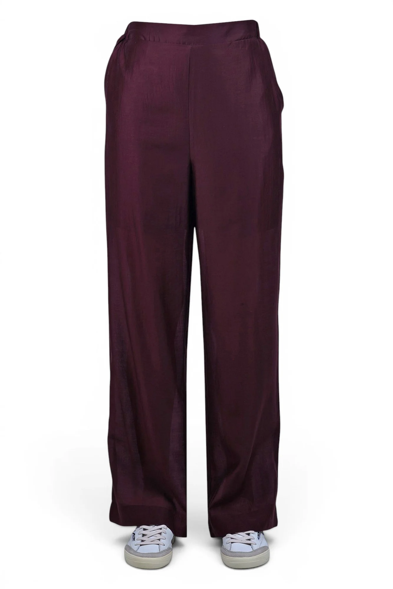 La Femme Blanche - Pantalone - 471587 - Bordeaux - Image 3