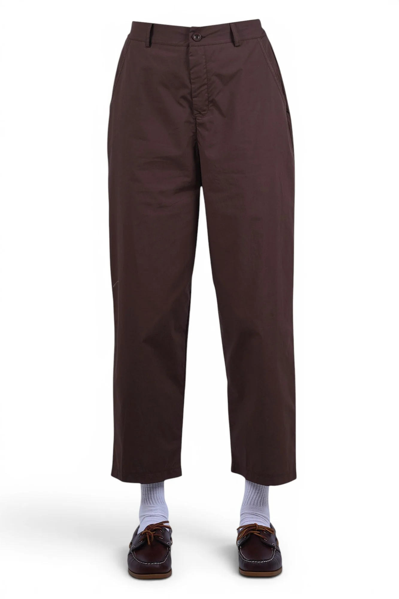 La Femme Blanche - Pantalone - 471624 - Moka - Image 3