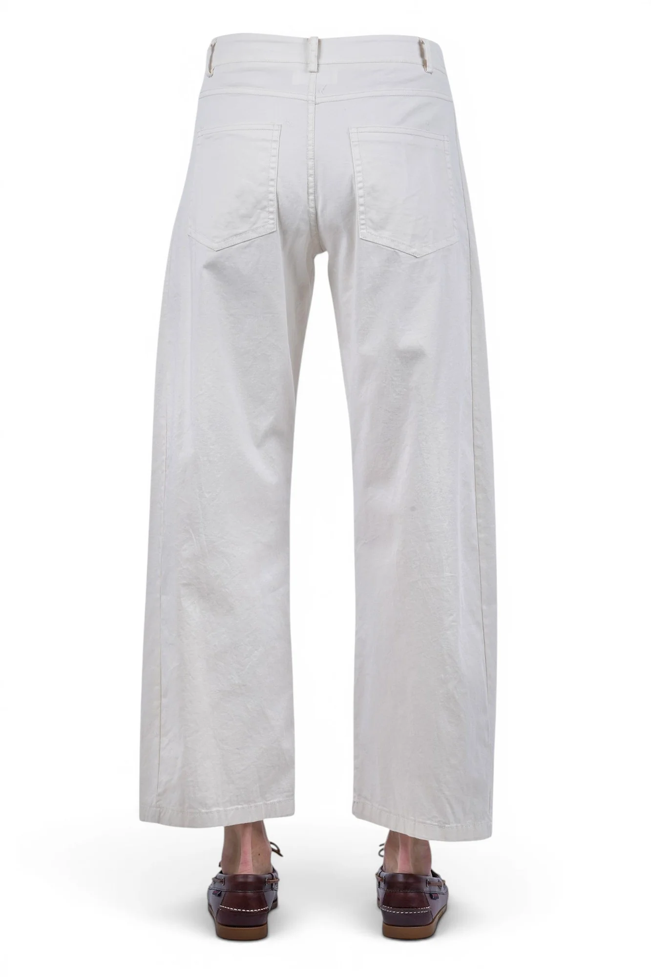 La Femme Blanche - Pantalone - 471625 - Gesso - Image 5