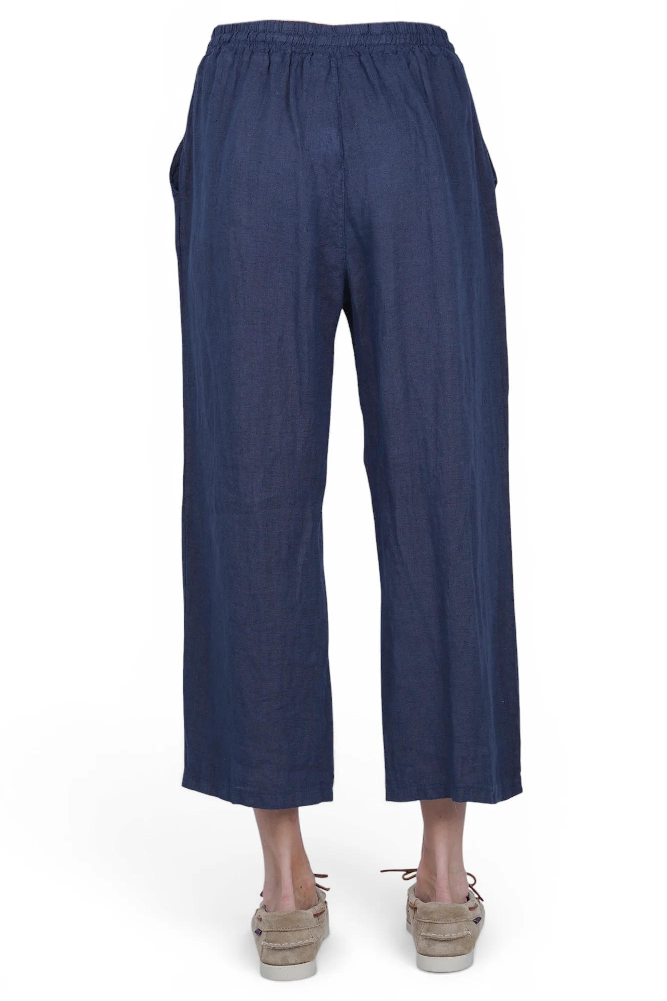 La Femme Blanche - Pantalone - 471658 - Blu - Image 5