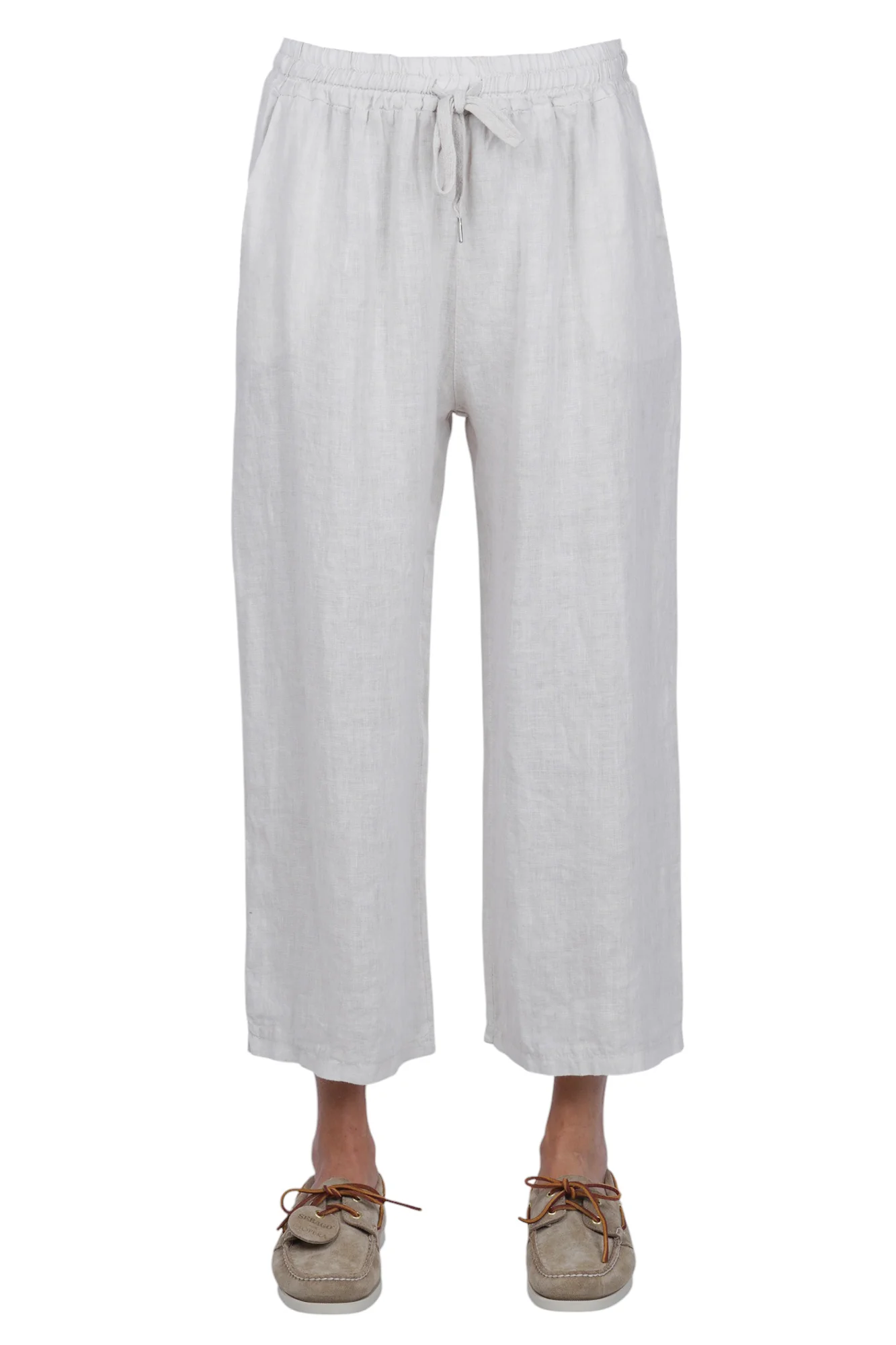 La Femme Blanche - Pantalone - 471658 - Sabbia - Image 3