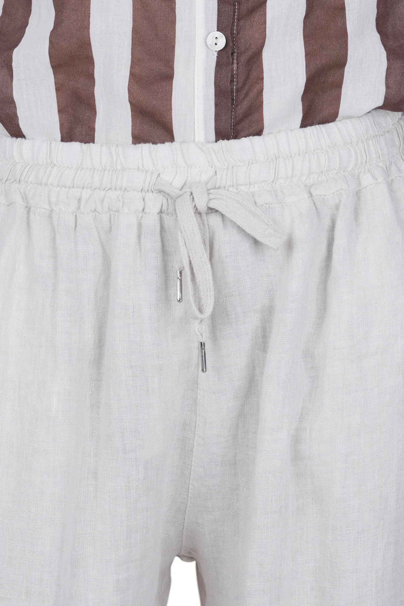 La Femme Blanche - Pantalone - 471658 - Sabbia - Image 6