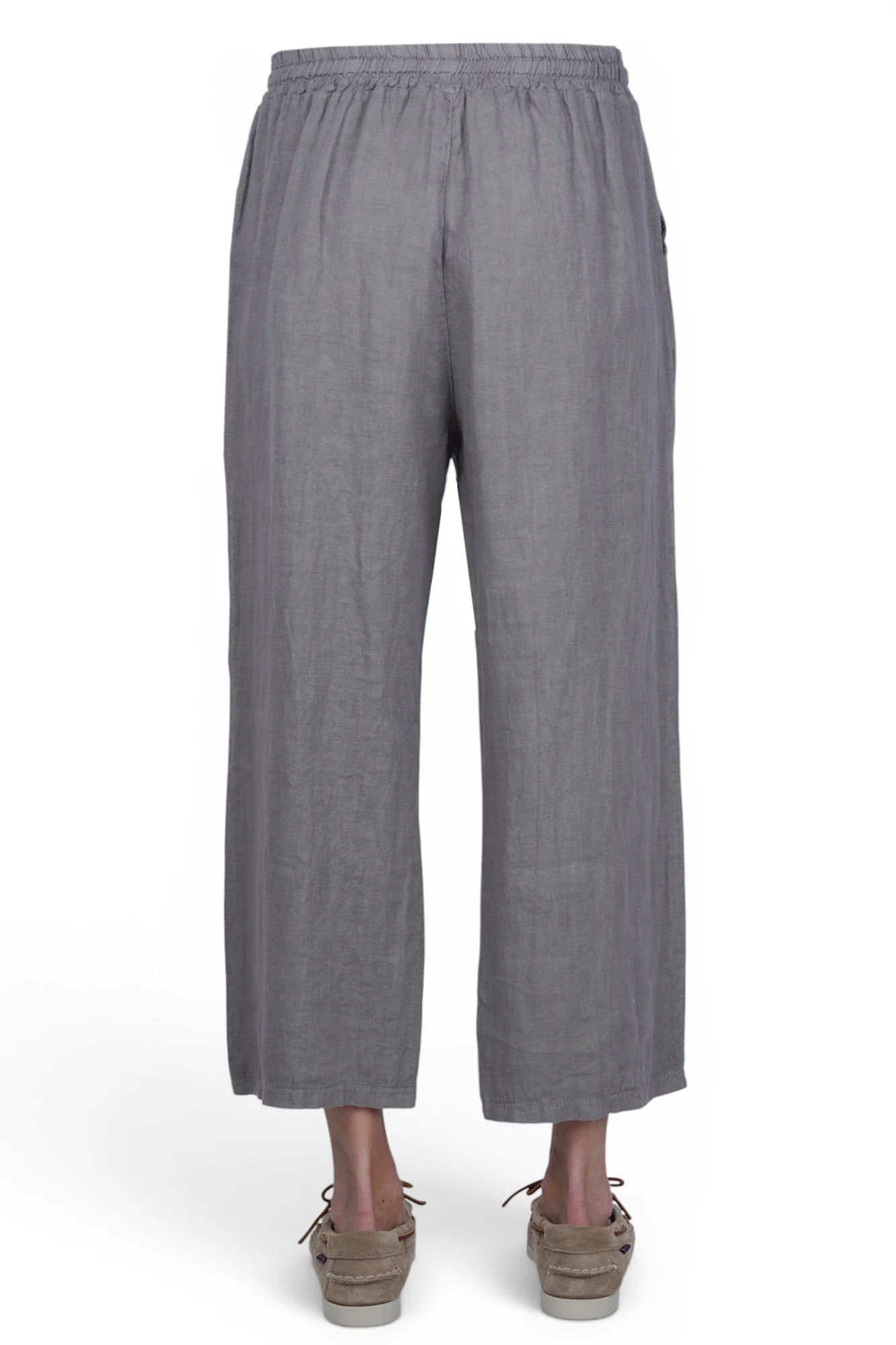 La Femme Blanche - Pantalone - 471658 - Taupe - Image 5