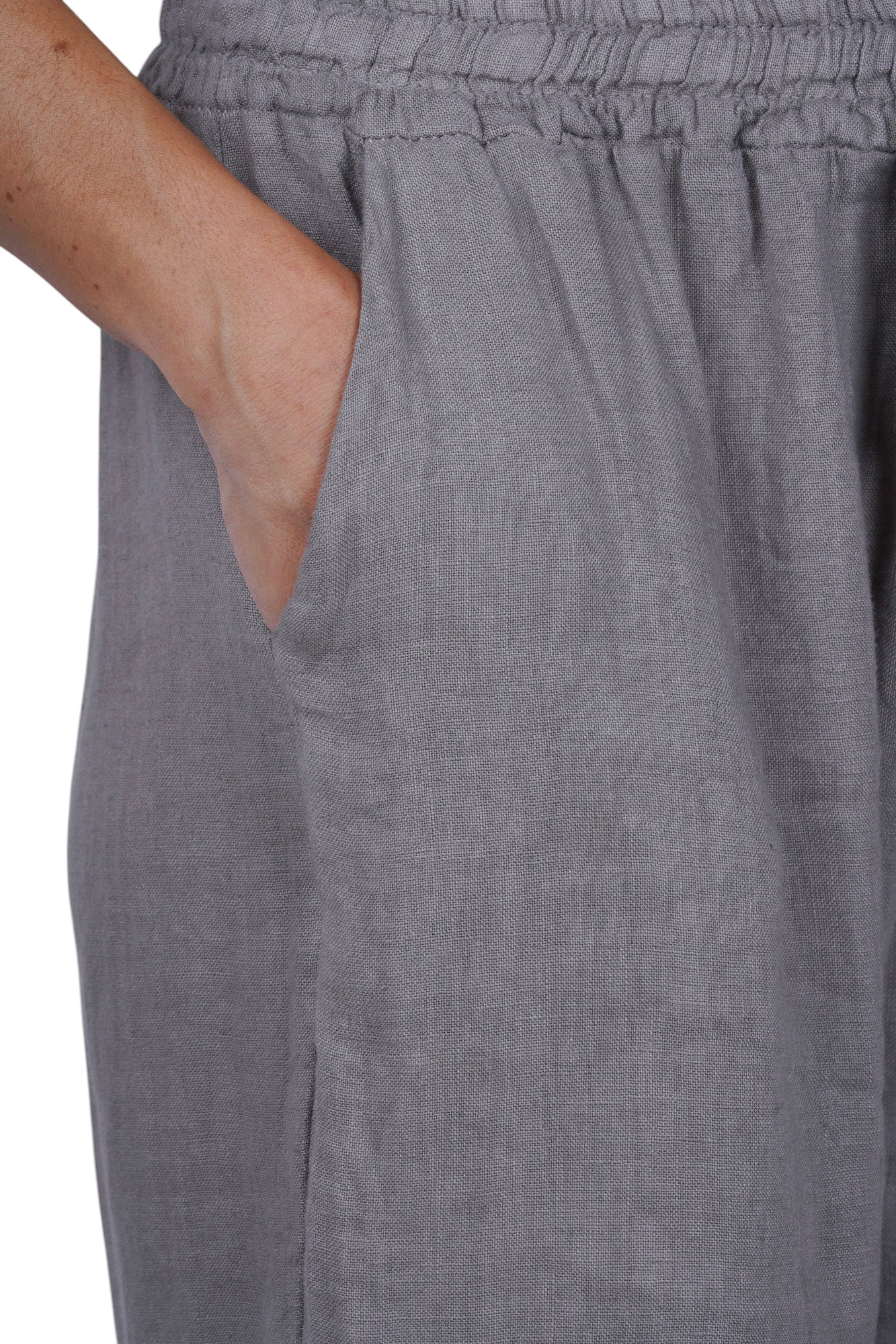 La Femme Blanche - Pantalone - 471658 - Taupe - Image 6