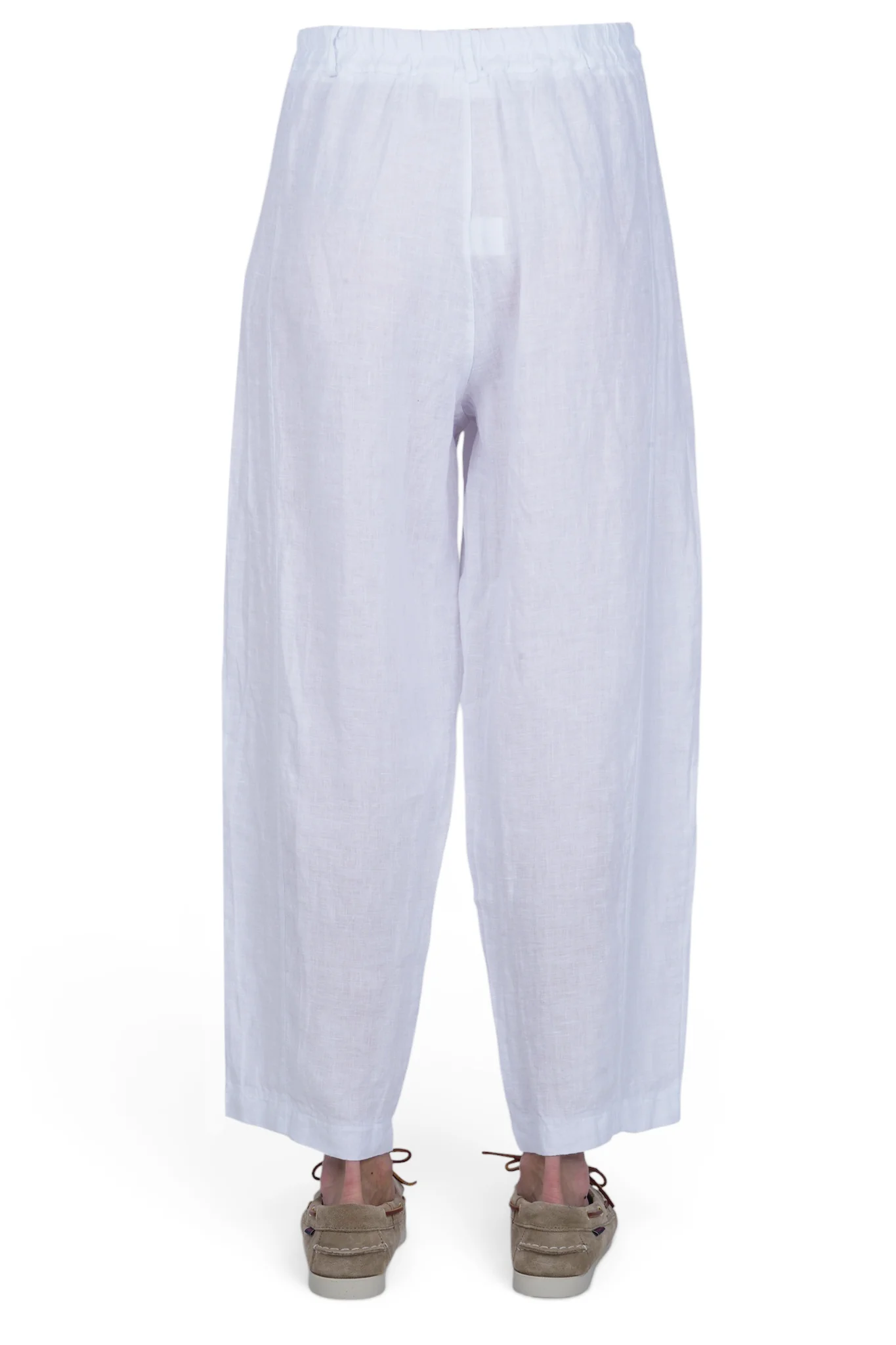 La Femme Blanche - Pantalone - 471660 - Bianco - Image 5