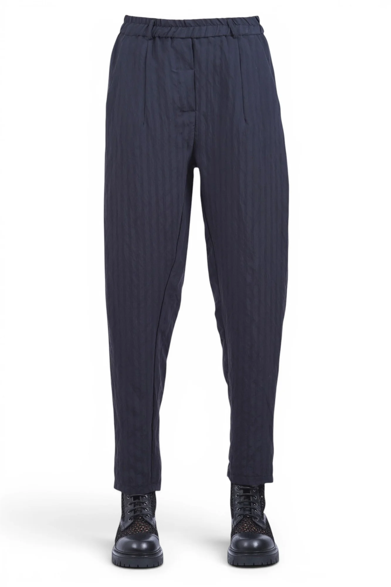 La Femme Blanche - Pantalone - 471667 - Nero - Image 3