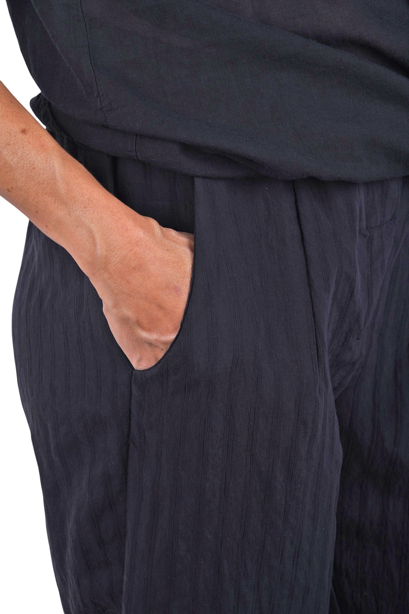 La Femme Blanche - Pantalone - 471667 - Nero - Image 6