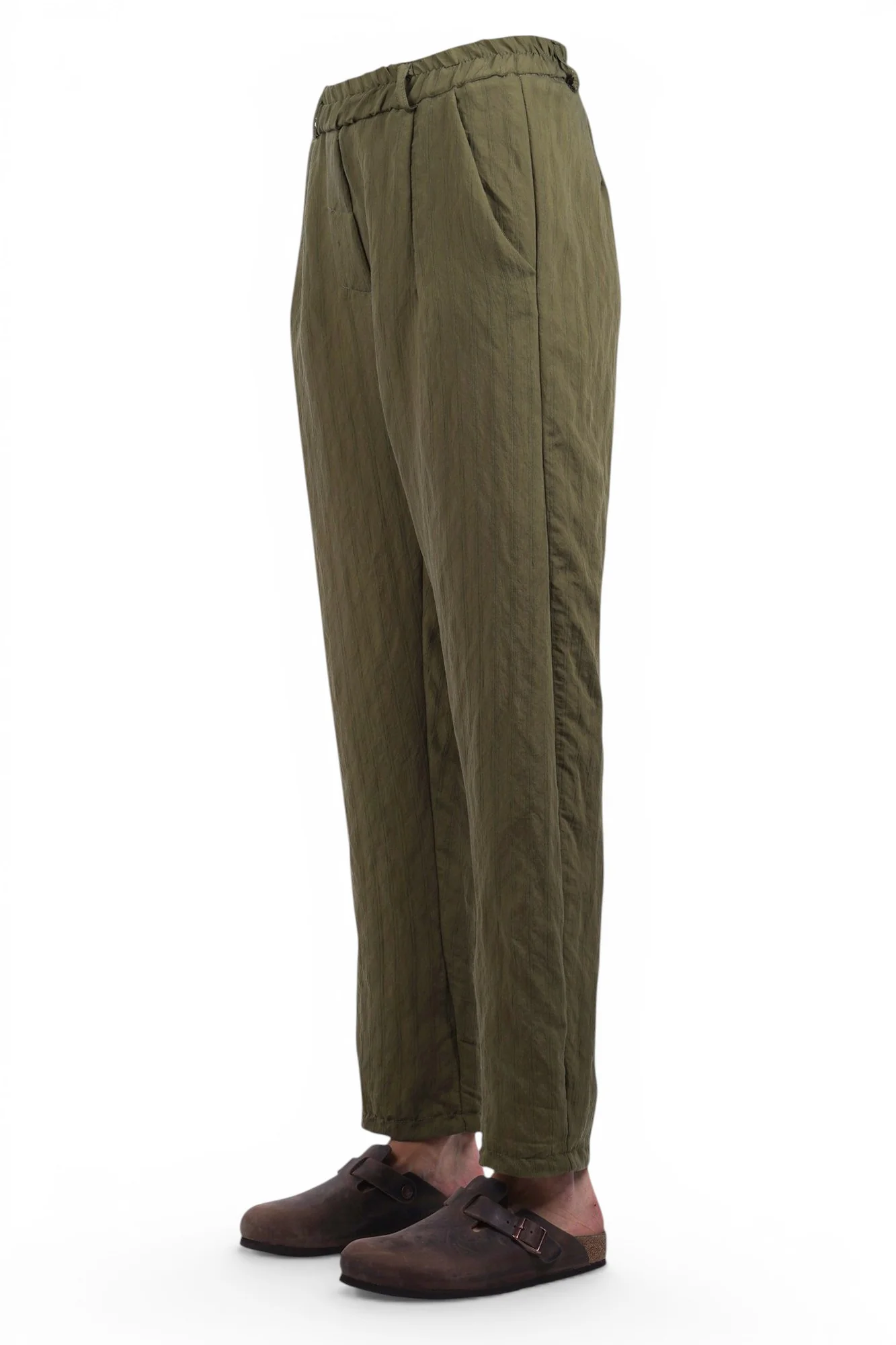La Femme Blanche - Pantalone - 471667 - Oliva - Image 4
