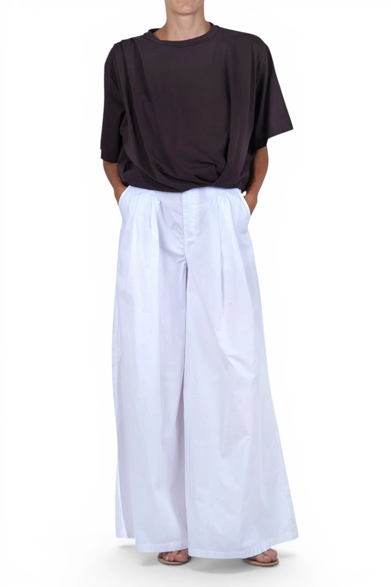 La Femme Blanche - Pantalone - 471762 - Bianco - Image 2