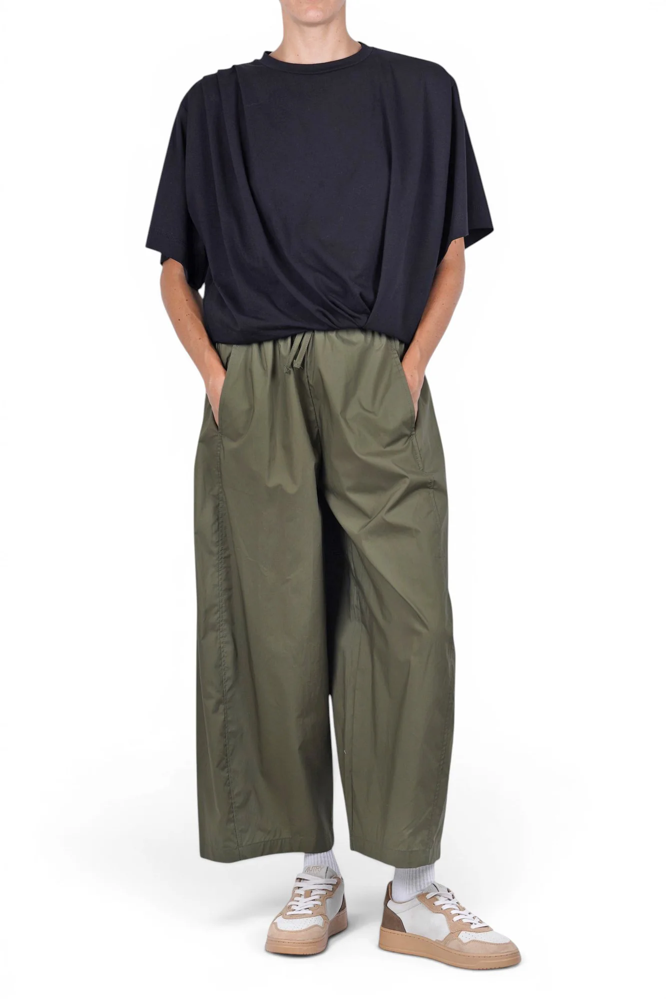 La Femme Blanche - Pantalone - 471763 - Militare - Image 2
