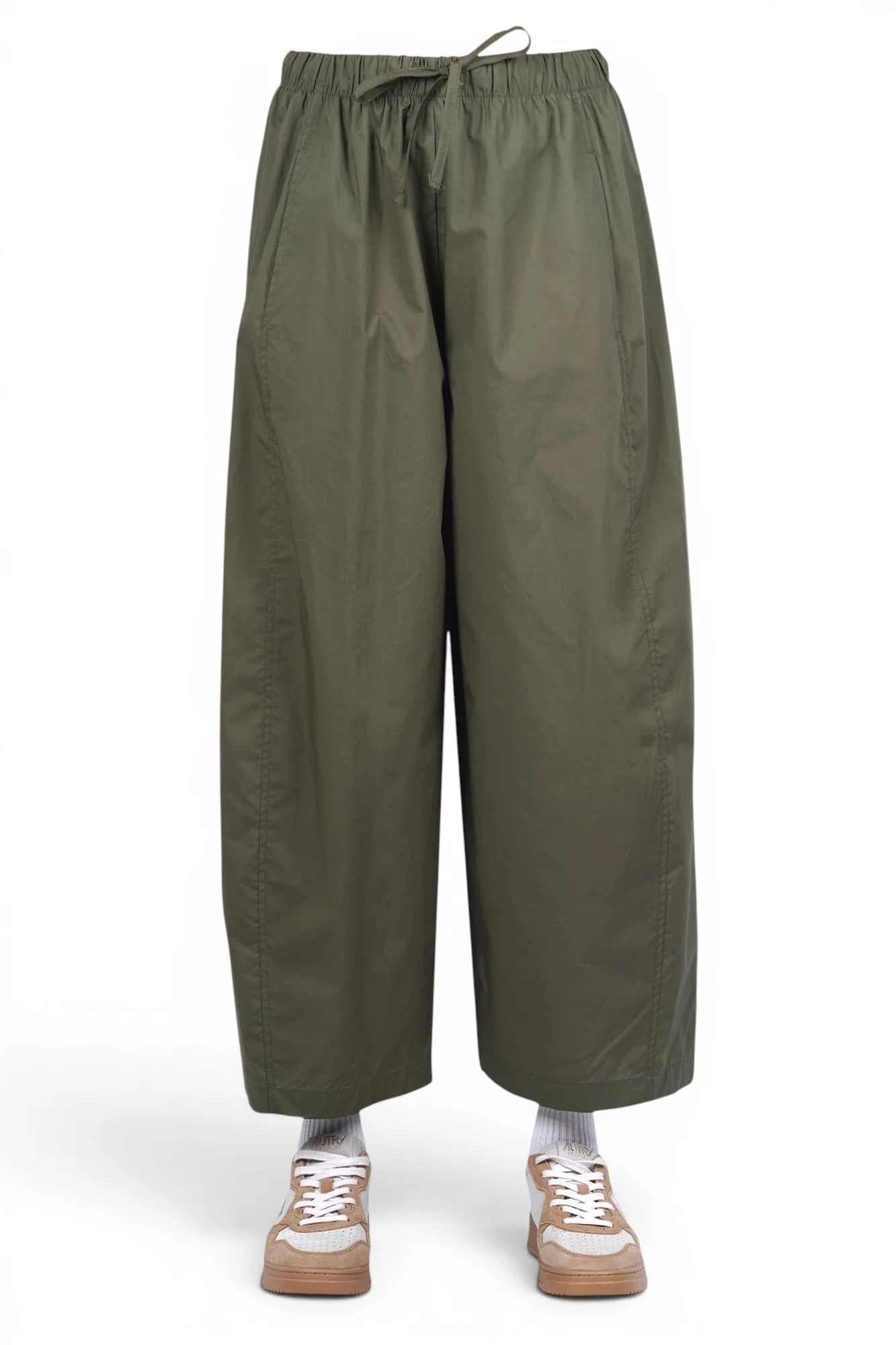 La Femme Blanche - Pantalone - 471763 - Militare - Image 3