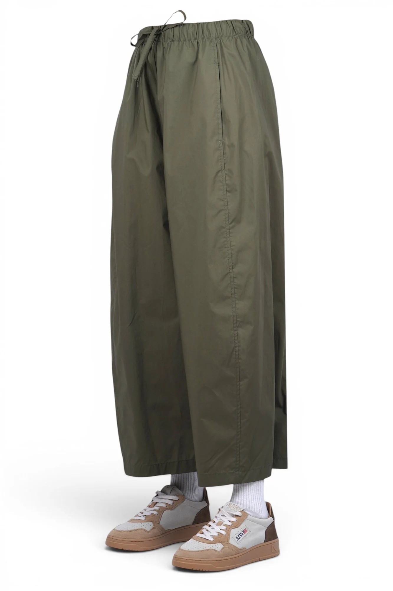 La Femme Blanche - Pantalone - 471763 - Militare - Image 4