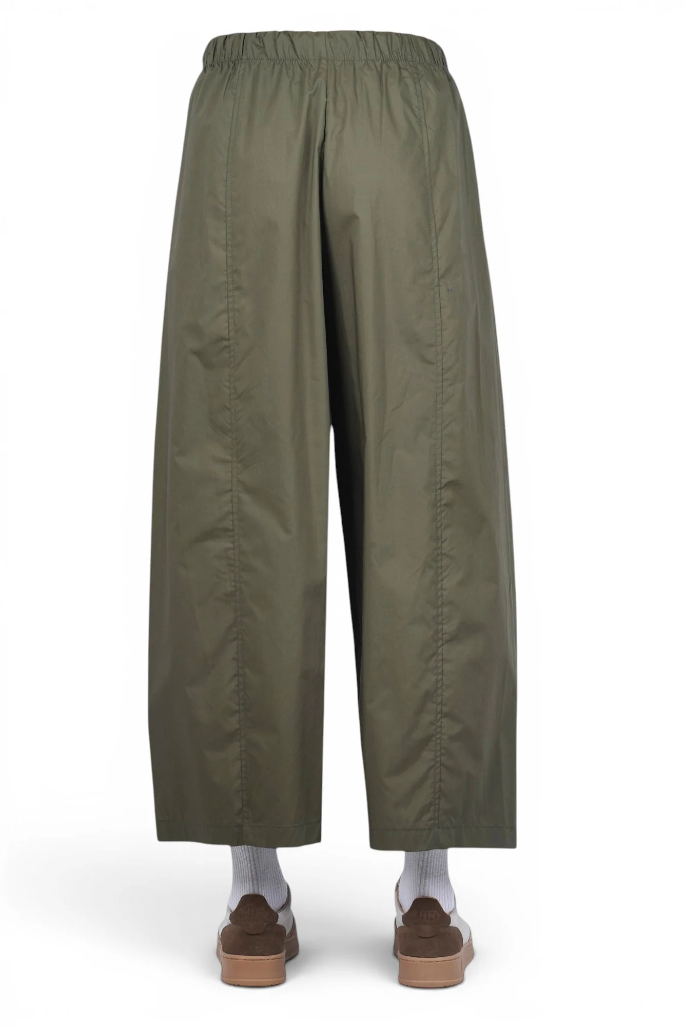La Femme Blanche - Pantalone - 471763 - Militare - Image 5