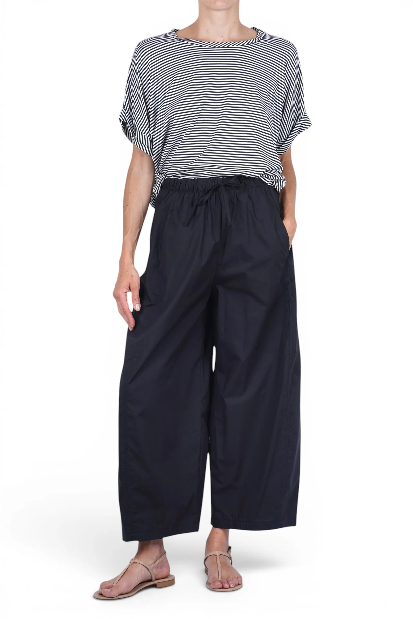 La Femme Blanche - Pantalone - 471763 - Nero - Image 2