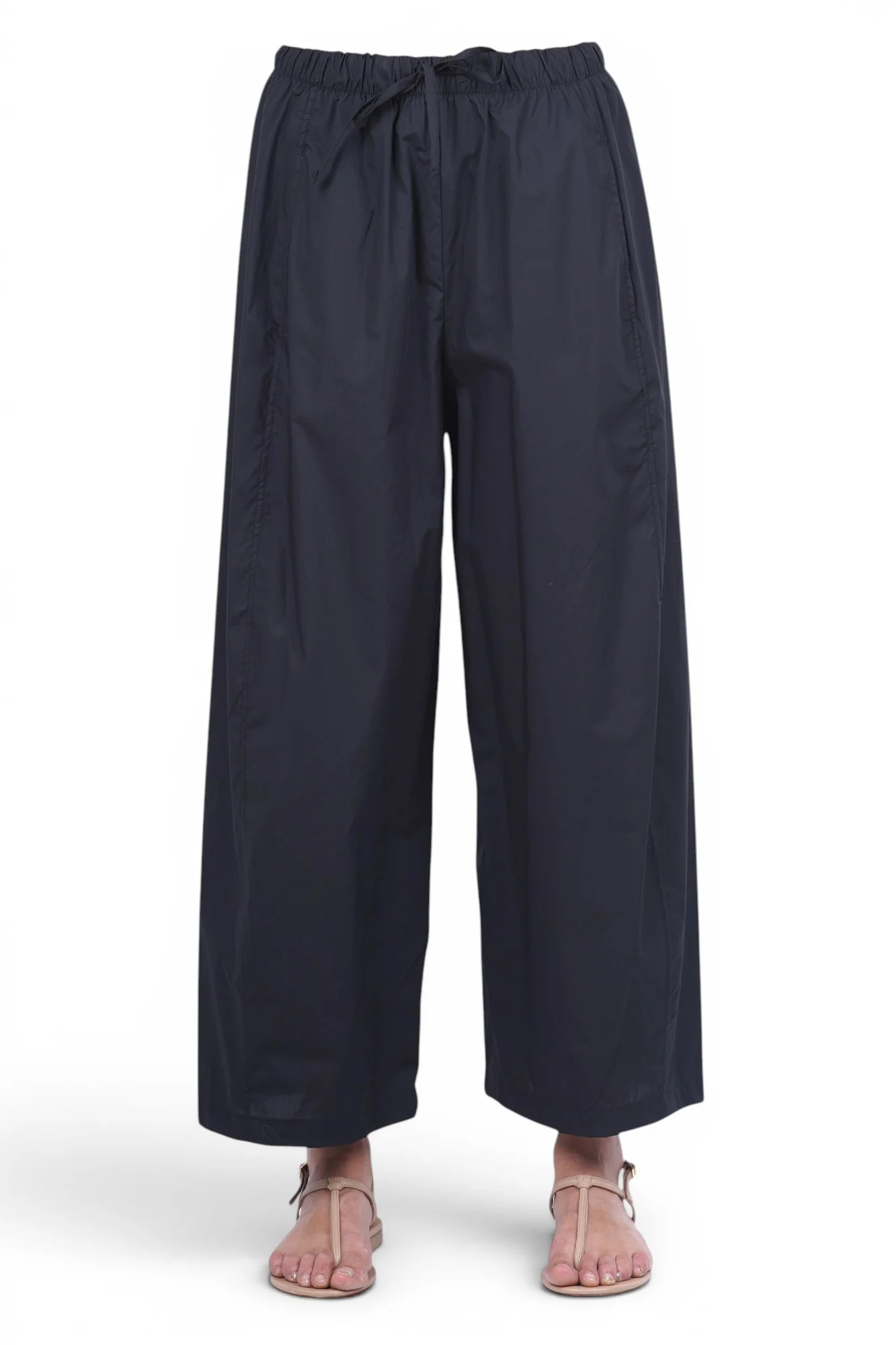 La Femme Blanche - Pantalone - 471763 - Nero - Image 3