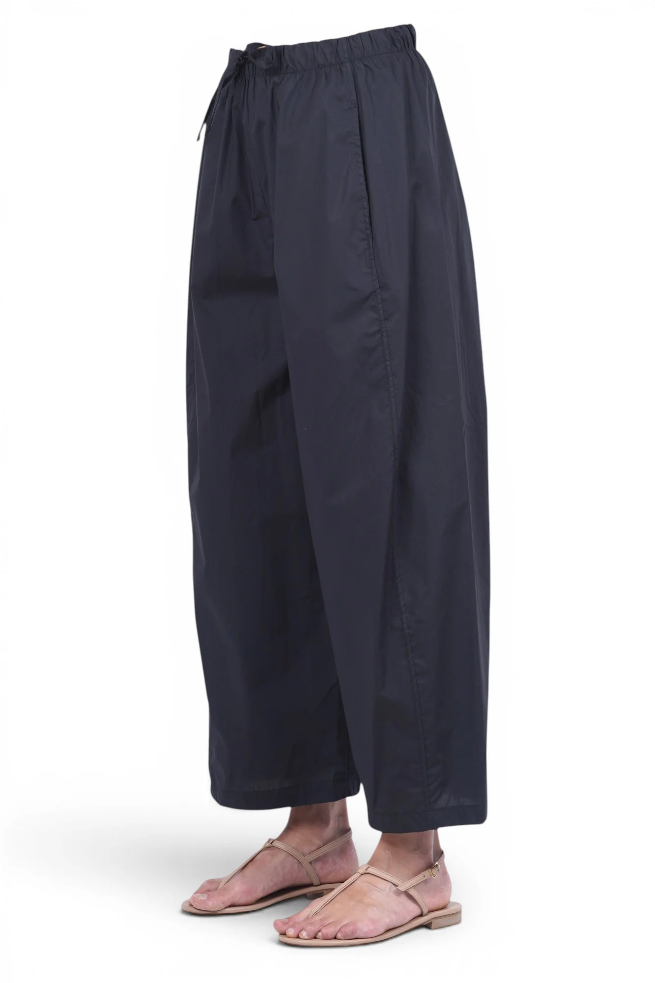 La Femme Blanche - Pantalone - 471763 - Nero - Image 4
