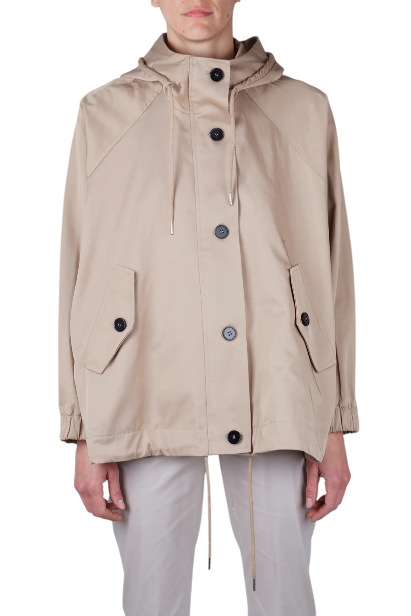La Femme Blanche - Parka - 471362 - Beige - Image 3