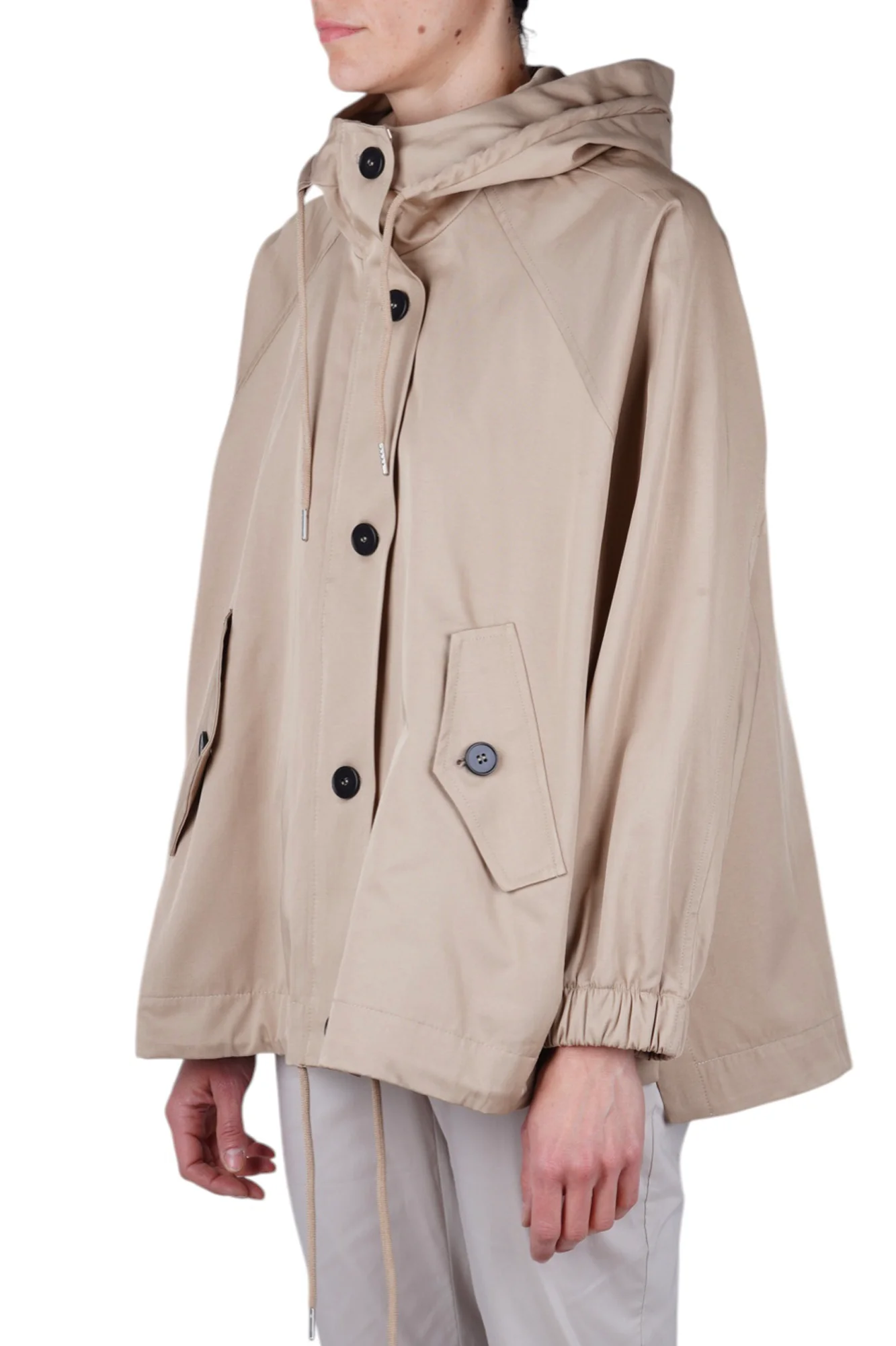 La Femme Blanche - Parka - 471362 - Beige - Image 4
