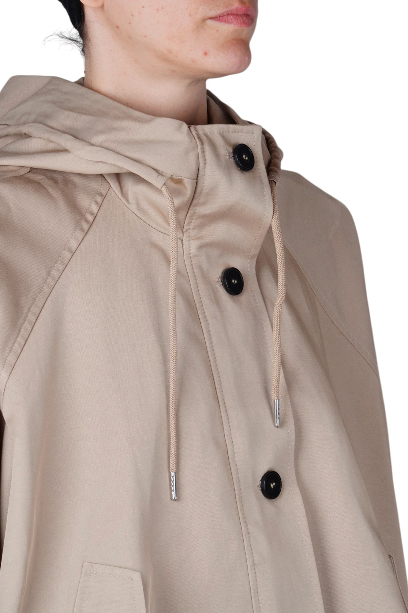 La Femme Blanche - Parka - 471362 - Beige - Image 6