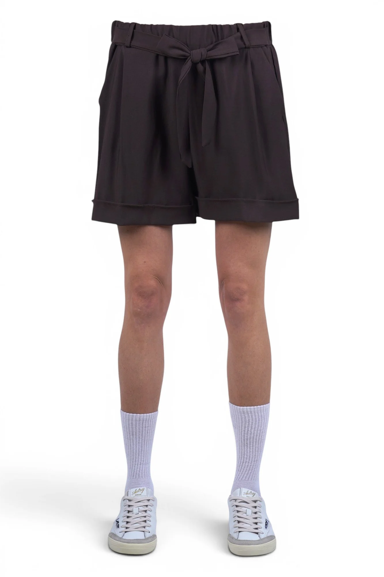 La Femme Blanche - Shorts - 471557 - Moka - Image 3