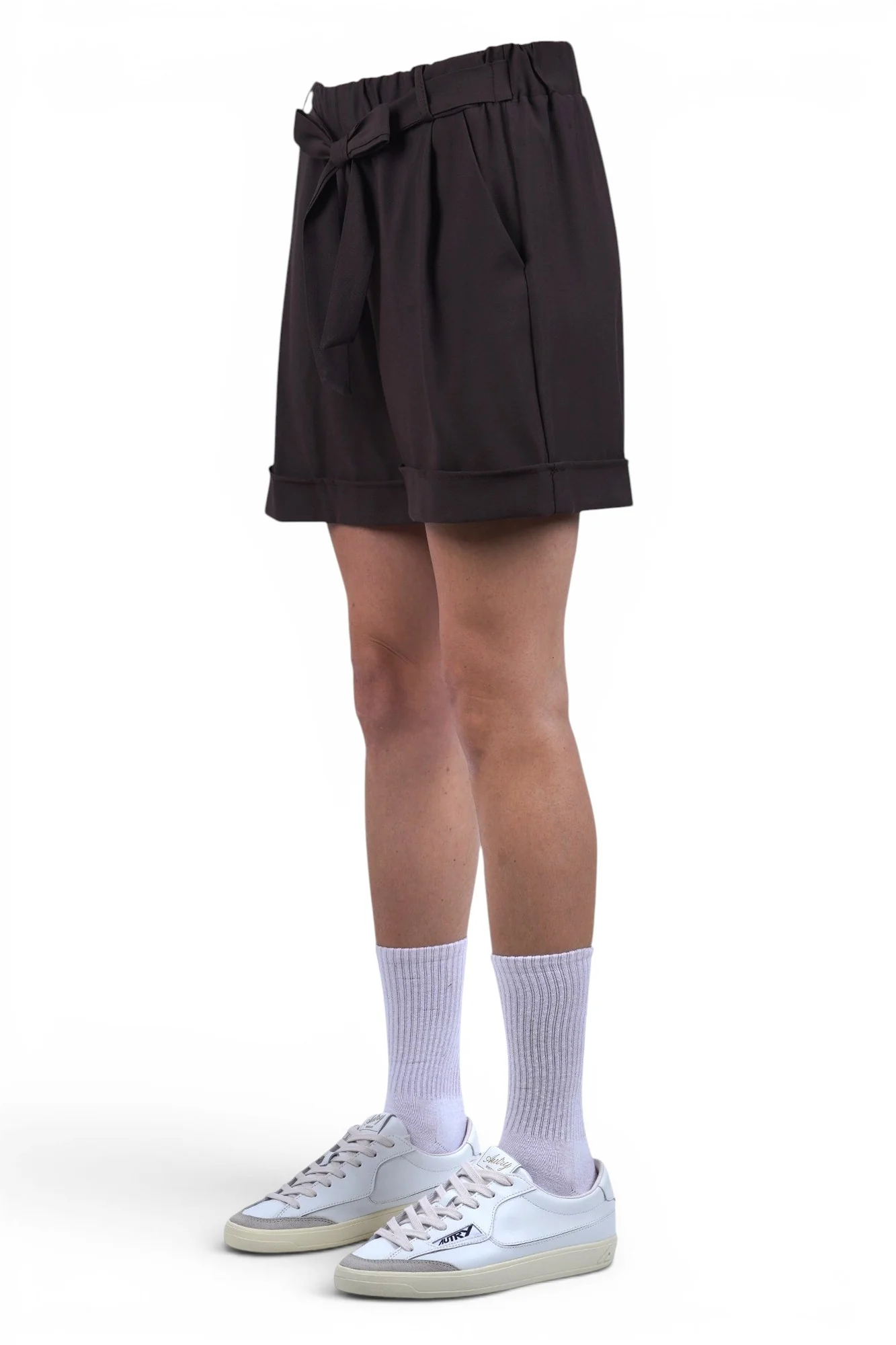 La Femme Blanche - Shorts - 471557 - Moka - Image 4