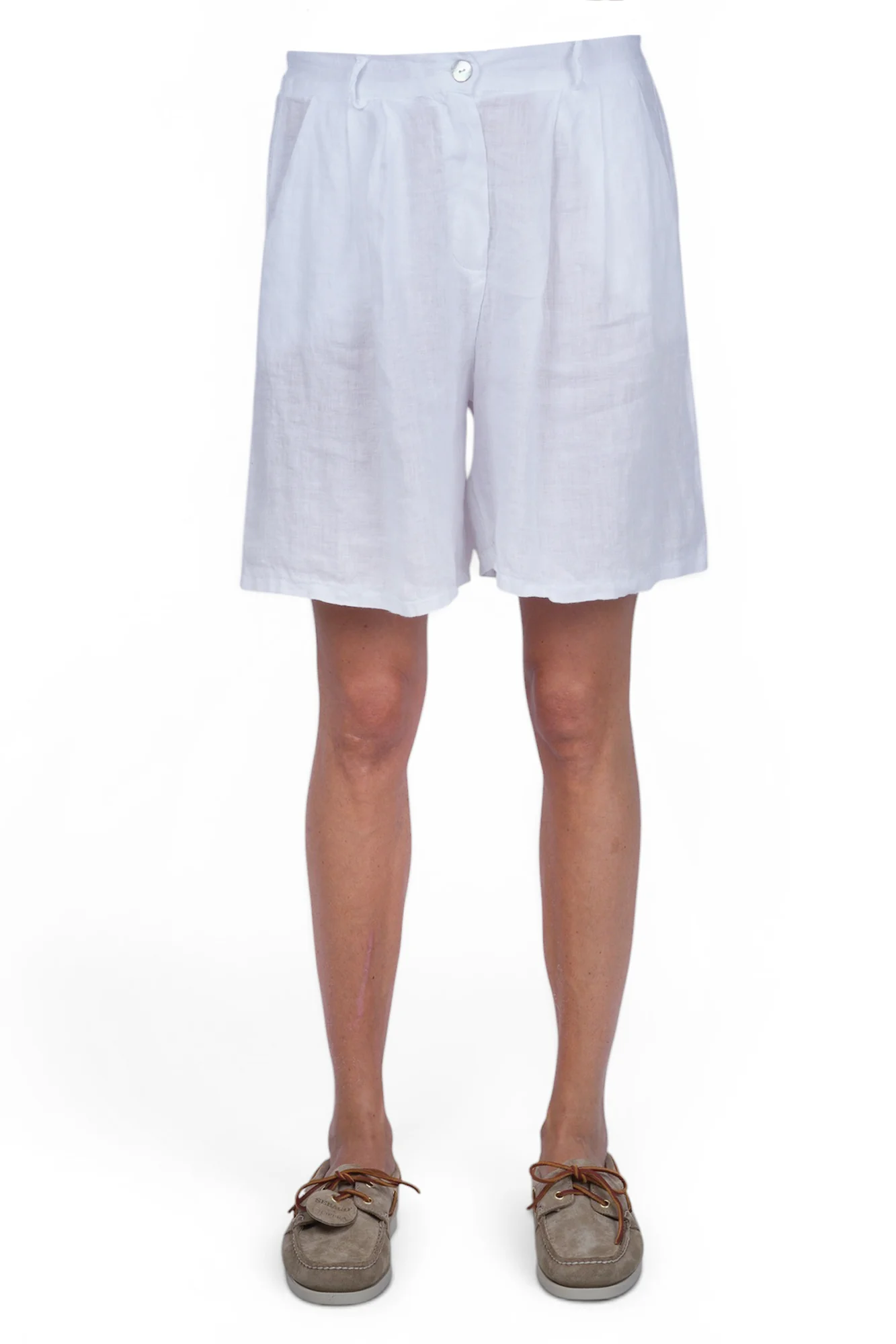 La Femme Blanche - Shorts - 471655 - Bianco - Image 3