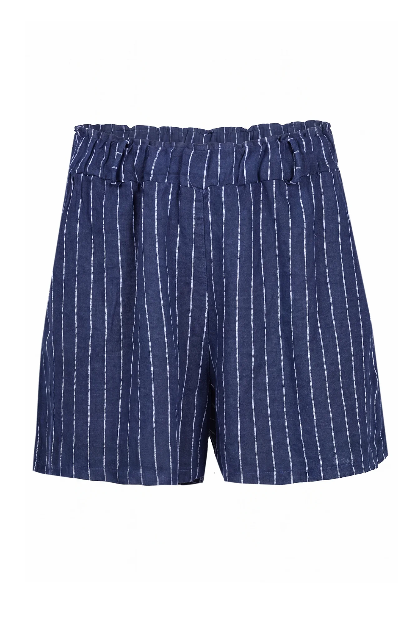 La Femme Blanche - Shorts - 471656 - Bianco/Blu