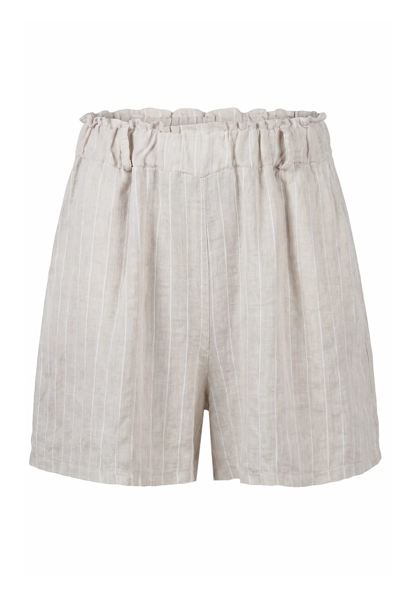 La Femme Blanche - Shorts - 471656 - Bianco/Sabbia