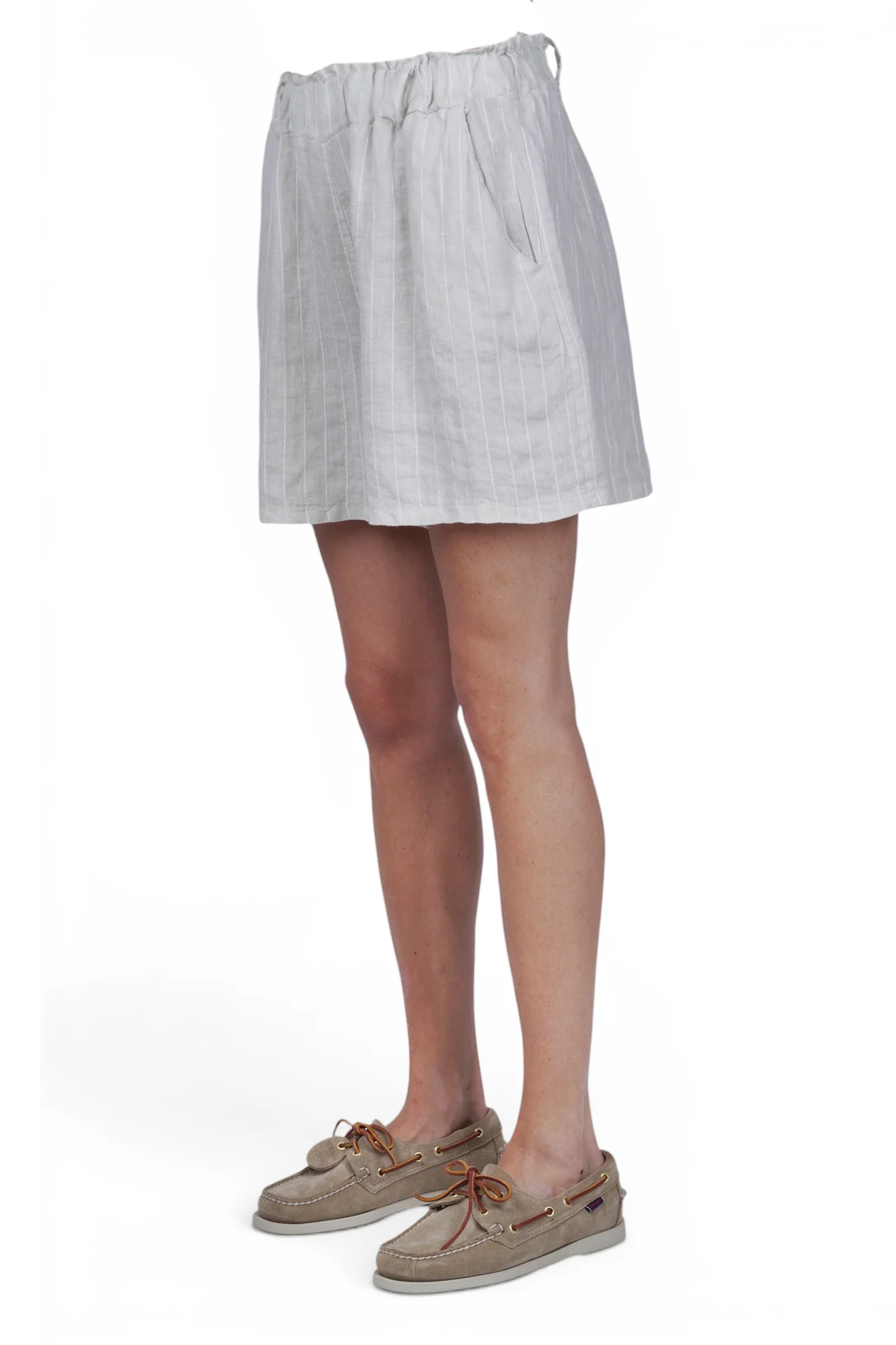 La Femme Blanche - Shorts - 471656 - Bianco/Sabbia - Image 4