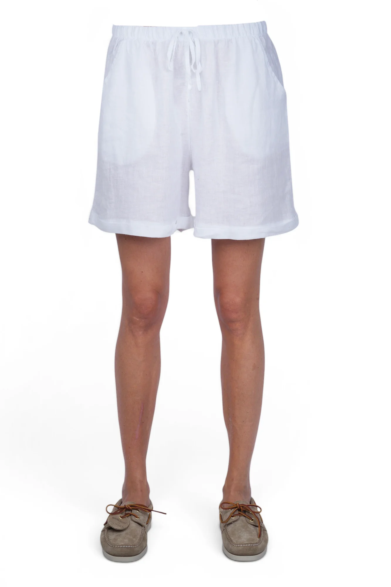 La Femme Blanche - Shorts - 471662 - Bianco - Image 3