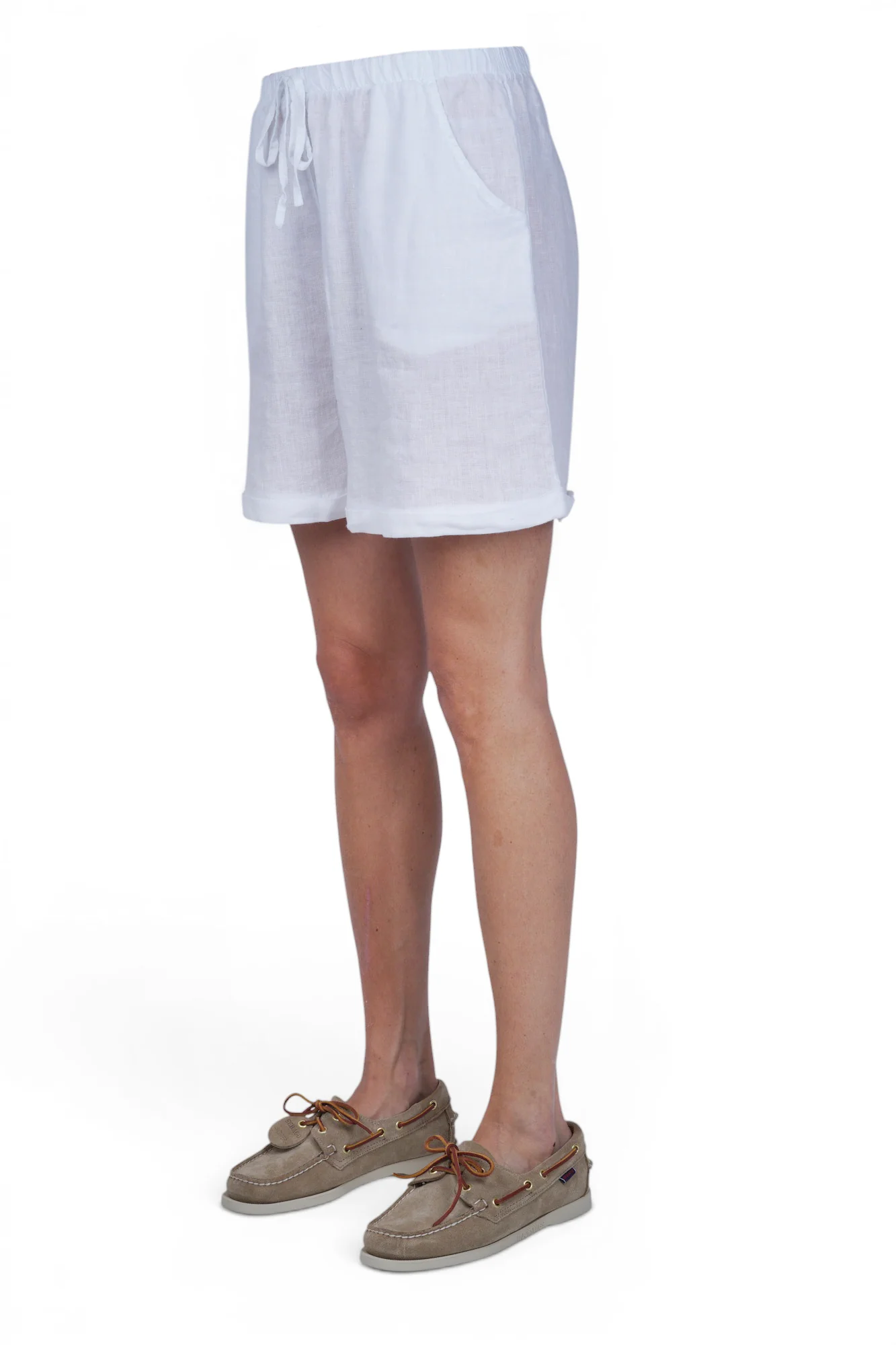 La Femme Blanche - Shorts - 471662 - Bianco - Image 4