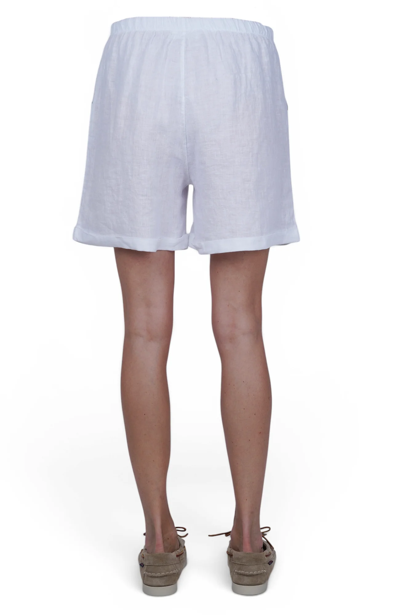 La Femme Blanche - Shorts - 471662 - Bianco - Image 5
