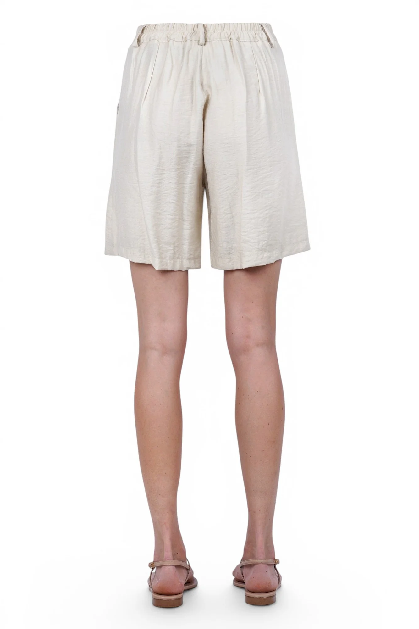 La Femme Blanche - Shorts - 471765 - Beige - Image 5