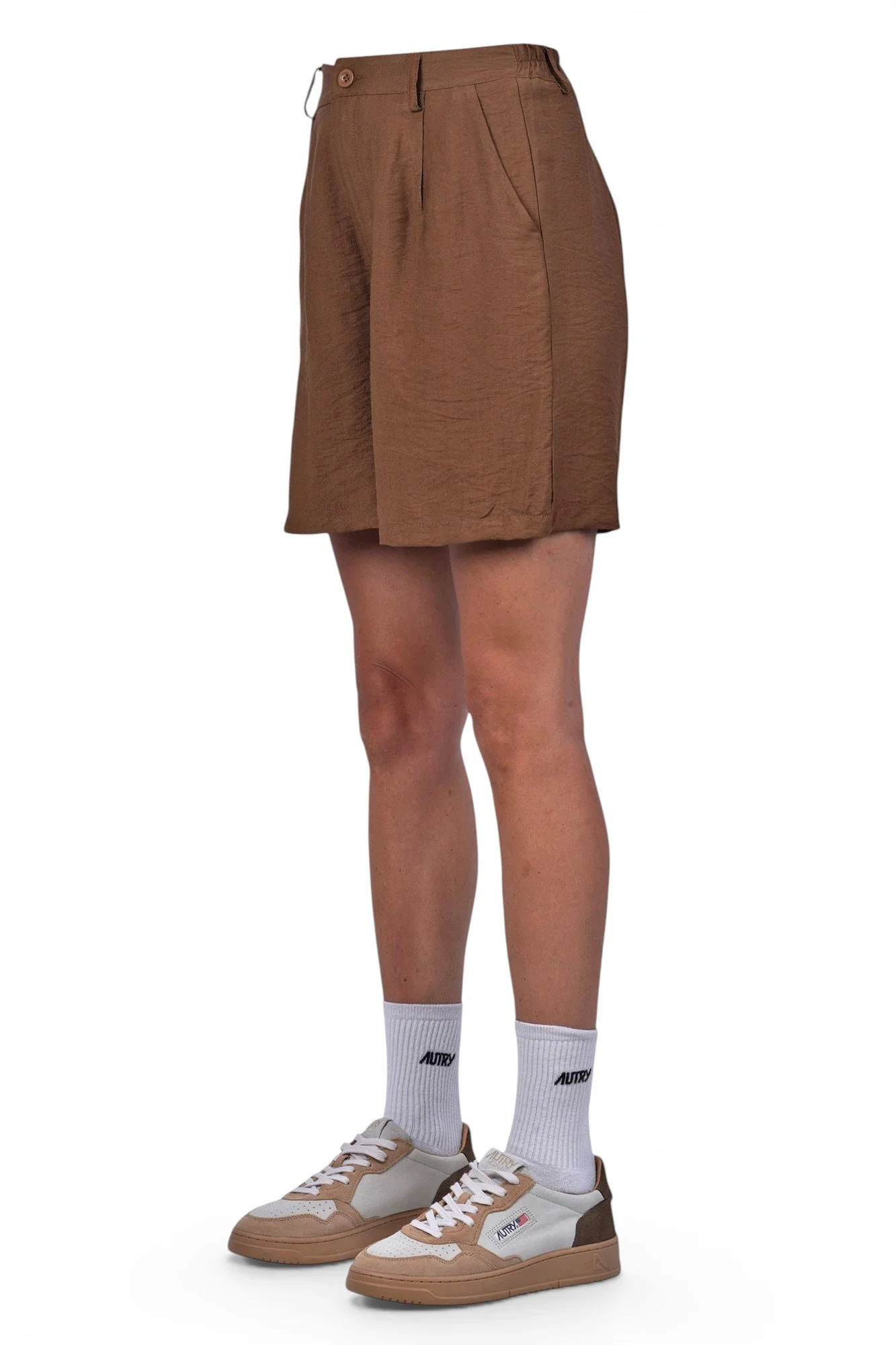 La Femme Blanche - Shorts - 471765 - Tabacco - Image 4