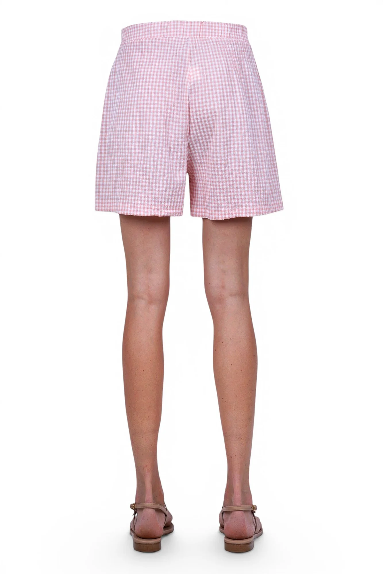 La Femme Blanche - Shorts - 471773 - Bianco/Rosa - Image 5