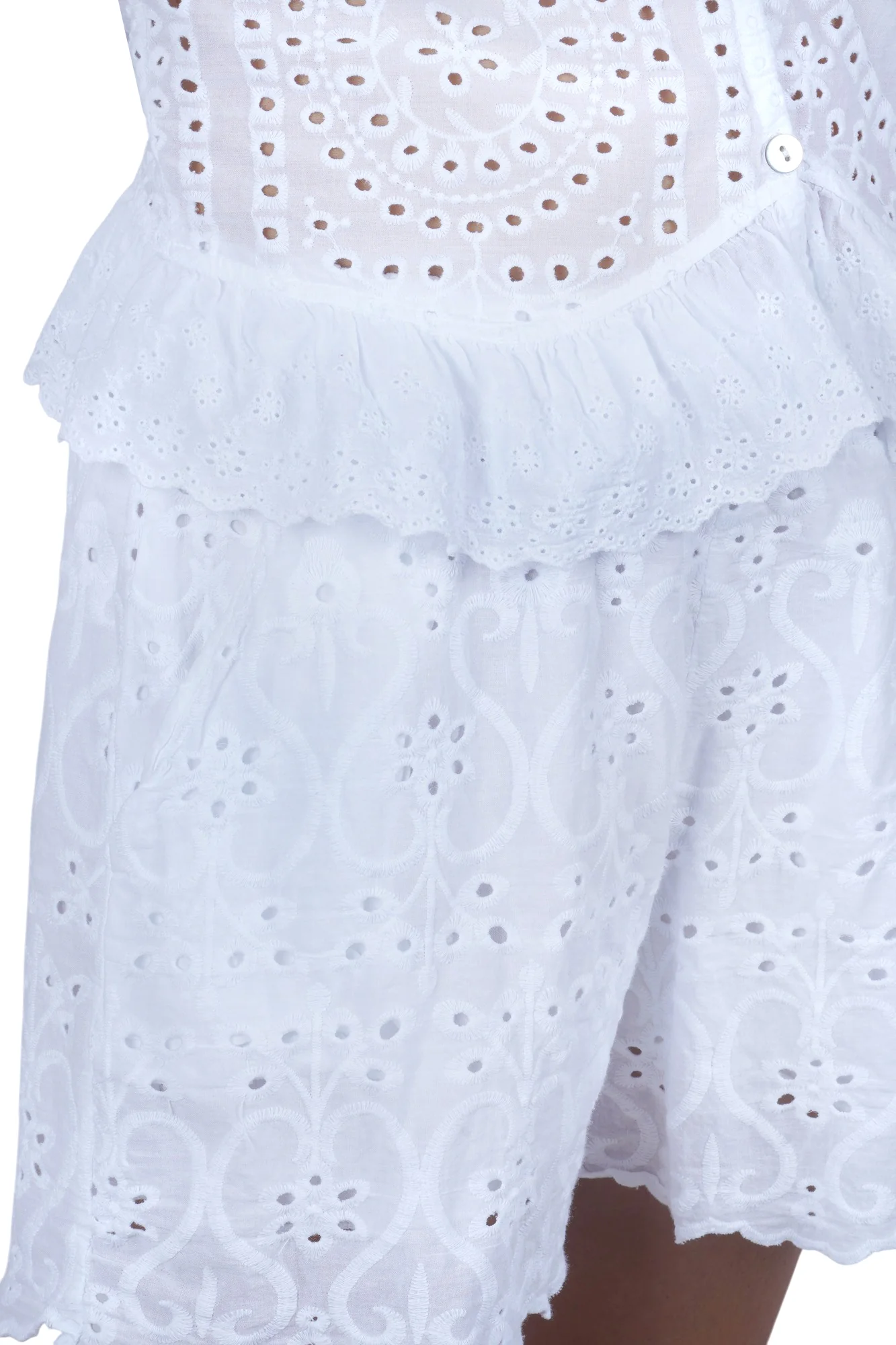La Femme Blanche - Shorts - 471776 - Bianco - Image 6