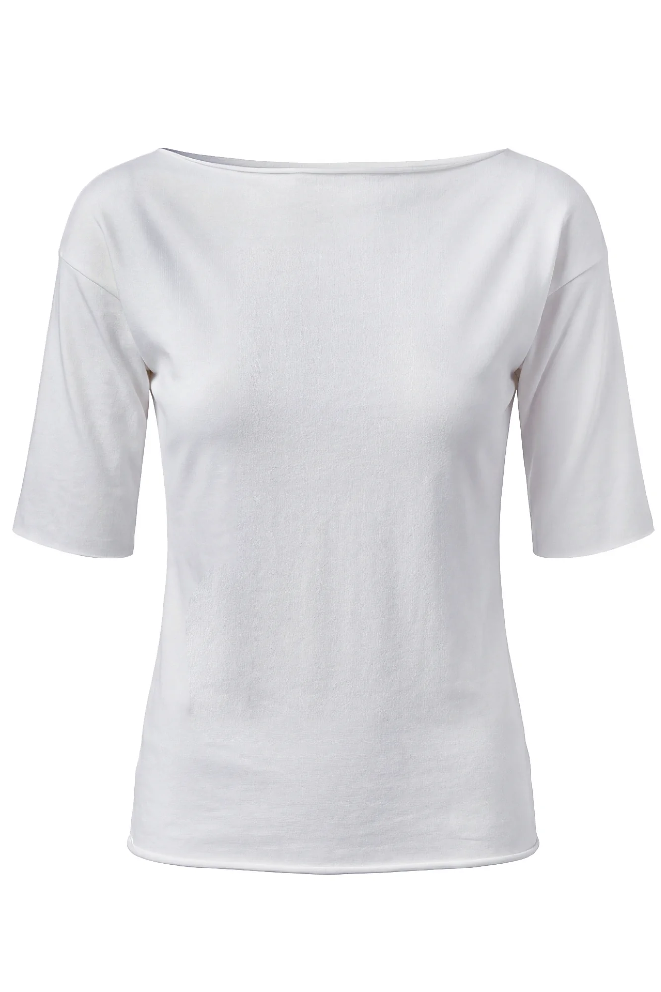 La Femme Blanche - T-shirt - 471521 - Panna