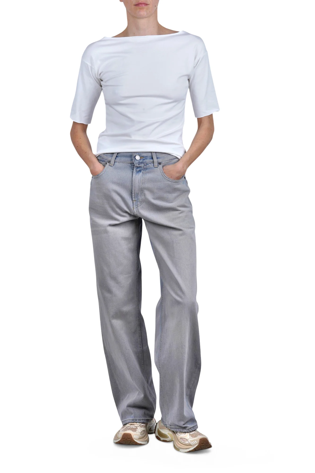 La Femme Blanche - T-shirt - 471521 - Panna - Image 2