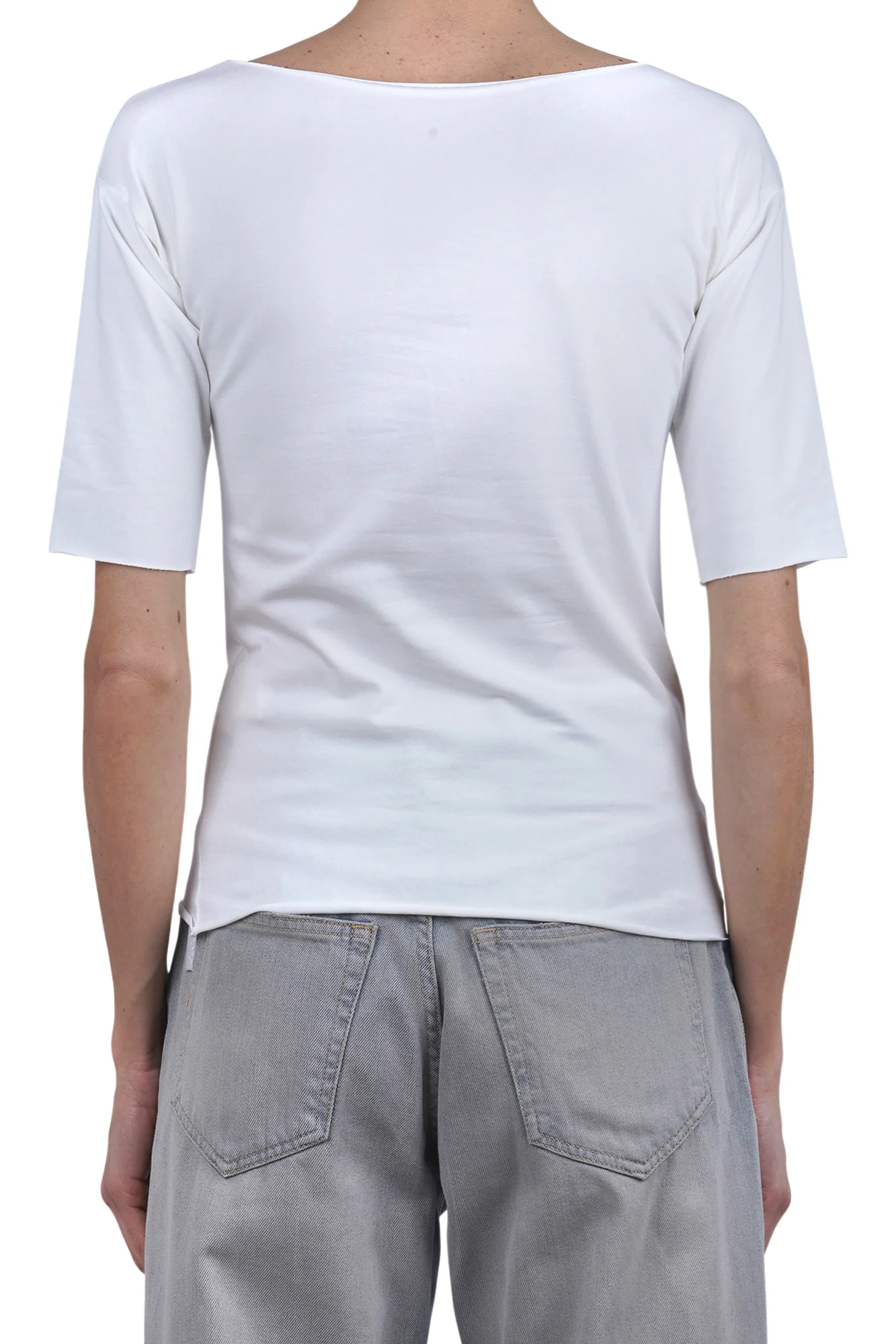 La Femme Blanche - T-shirt - 471521 - Panna - Image 5