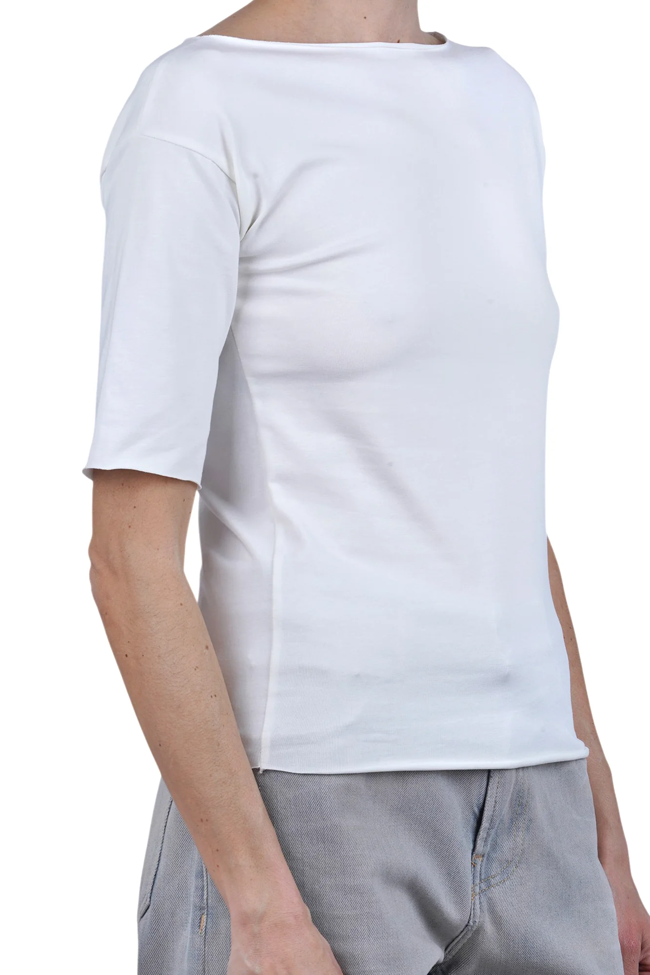 La Femme Blanche - T-shirt - 471521 - Panna - Image 6