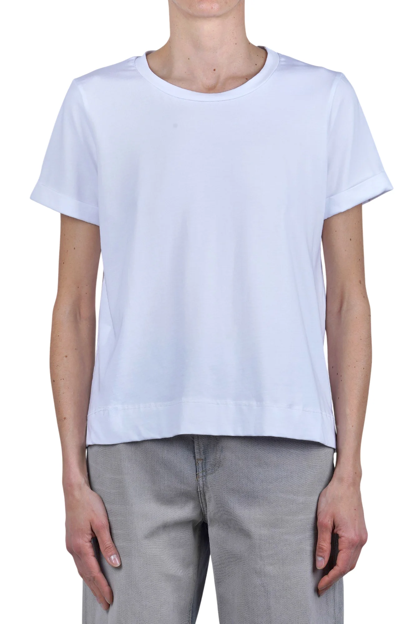 La Femme Blanche - T-shirt - 471522 - Bianco - Image 3