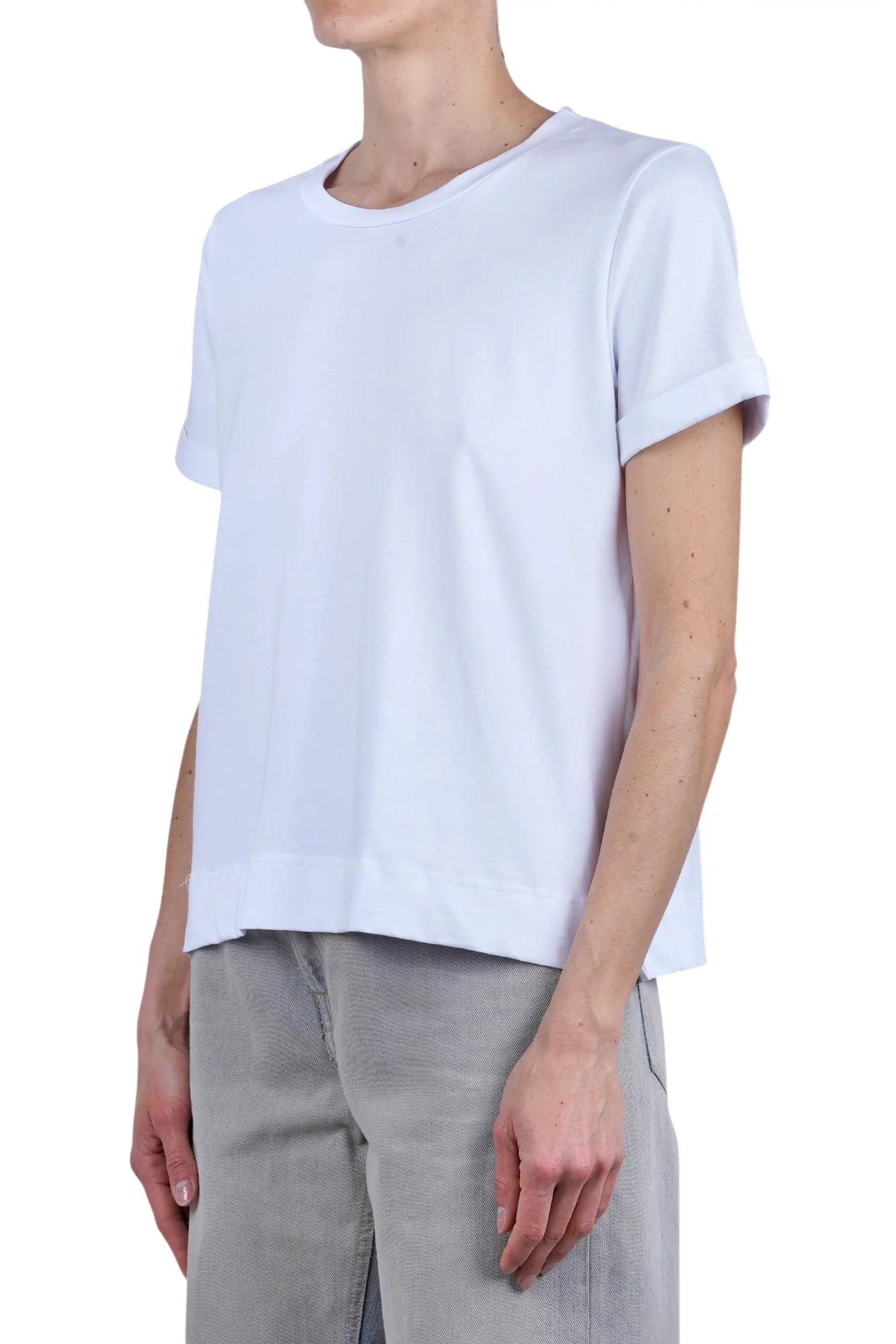 La Femme Blanche - T-shirt - 471522 - Bianco - Image 4