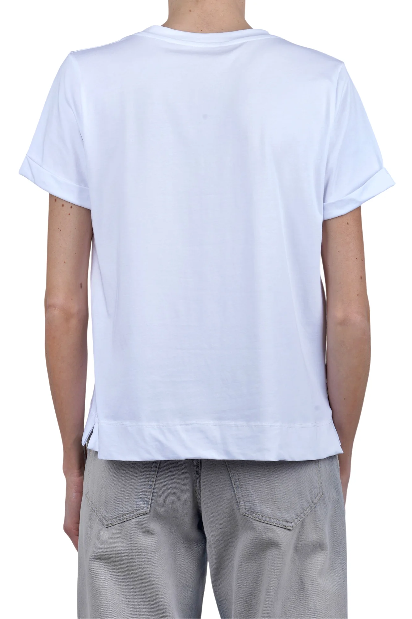 La Femme Blanche - T-shirt - 471522 - Bianco - Image 5