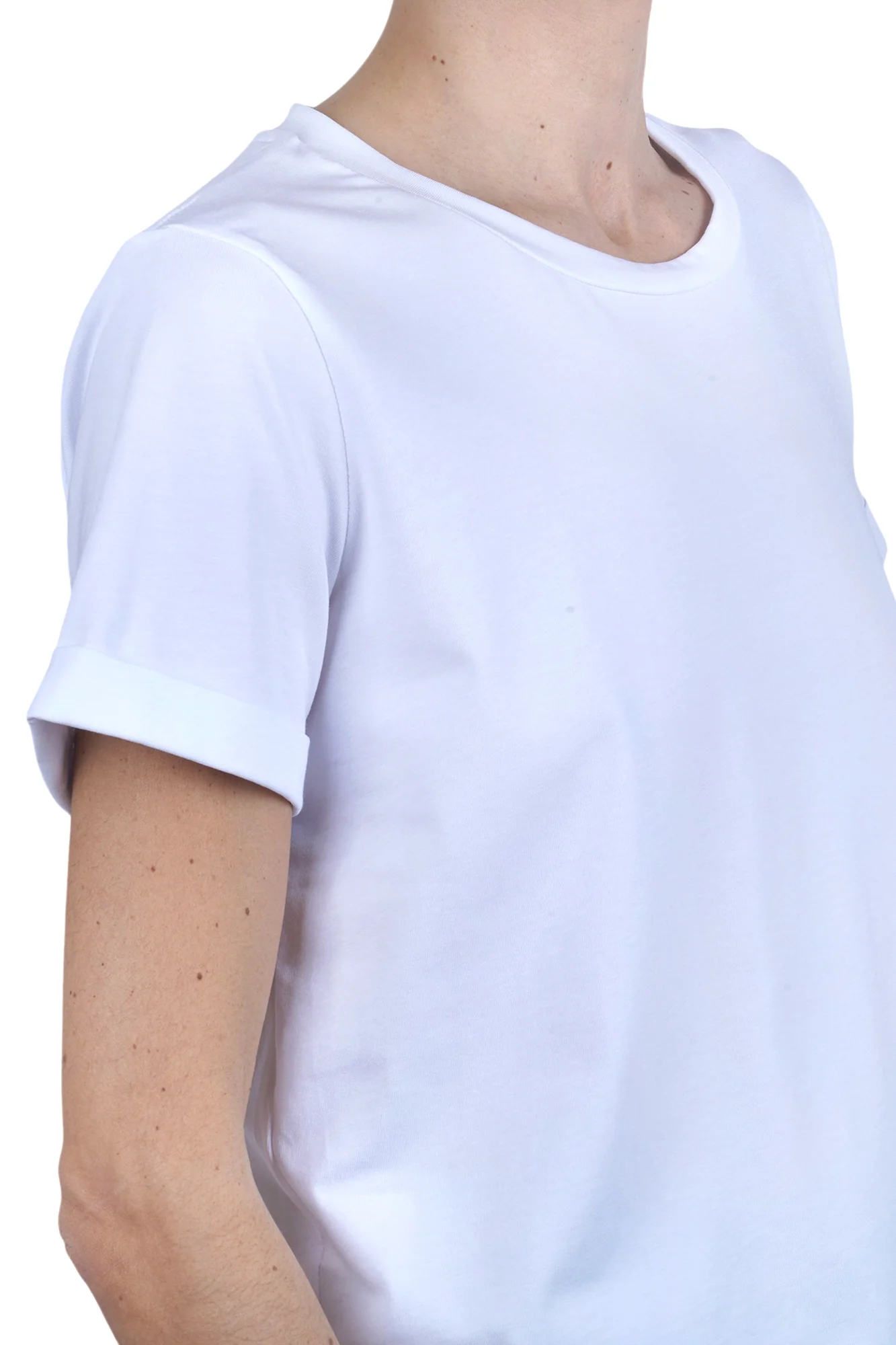 La Femme Blanche - T-shirt - 471522 - Bianco - Image 6