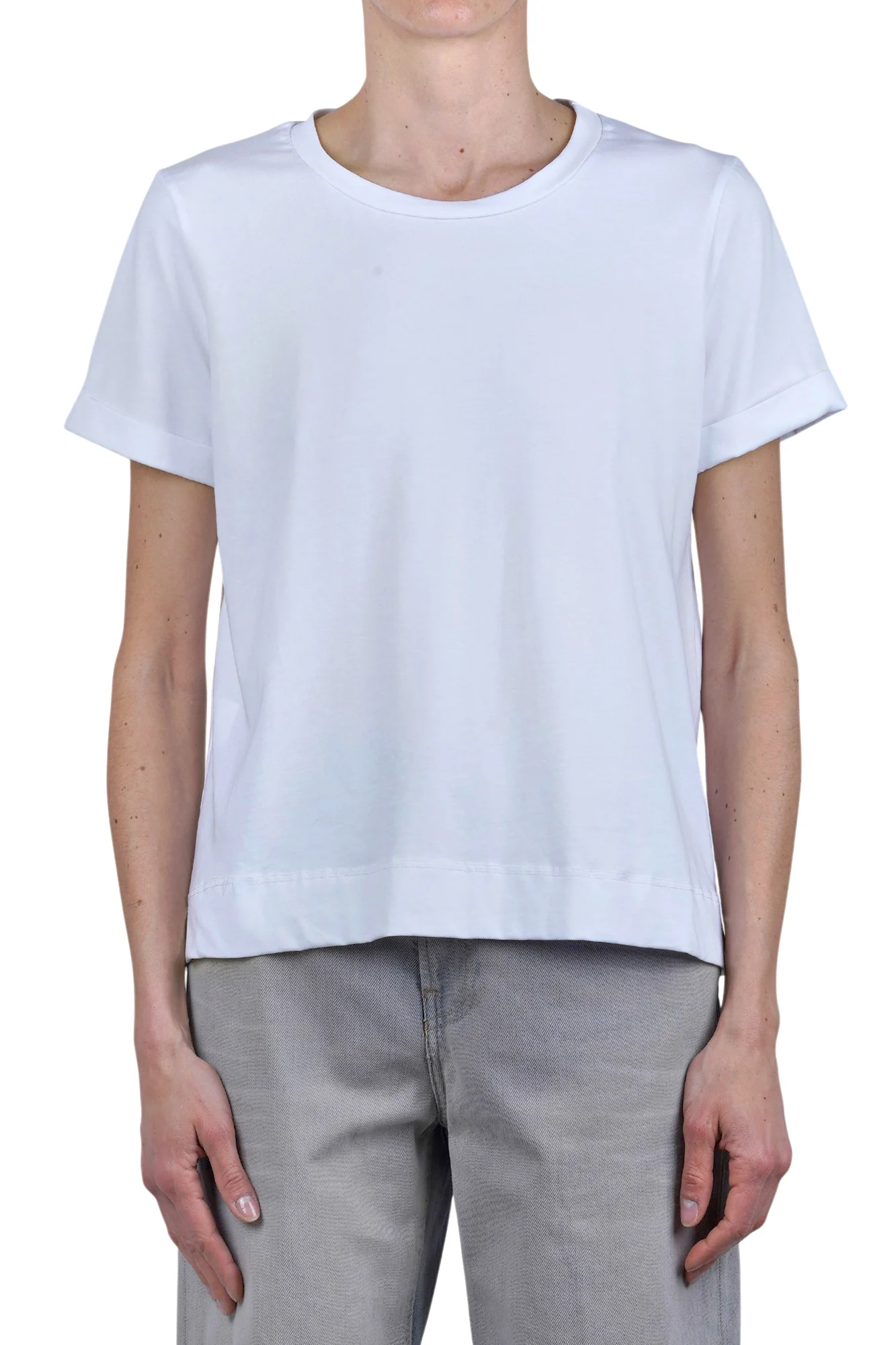 La Femme Blanche - T-shirt - 471522 - Panna - Image 3