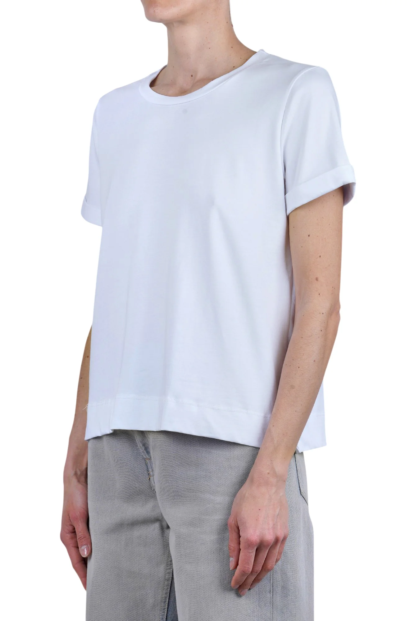 La Femme Blanche - T-shirt - 471522 - Panna - Image 4
