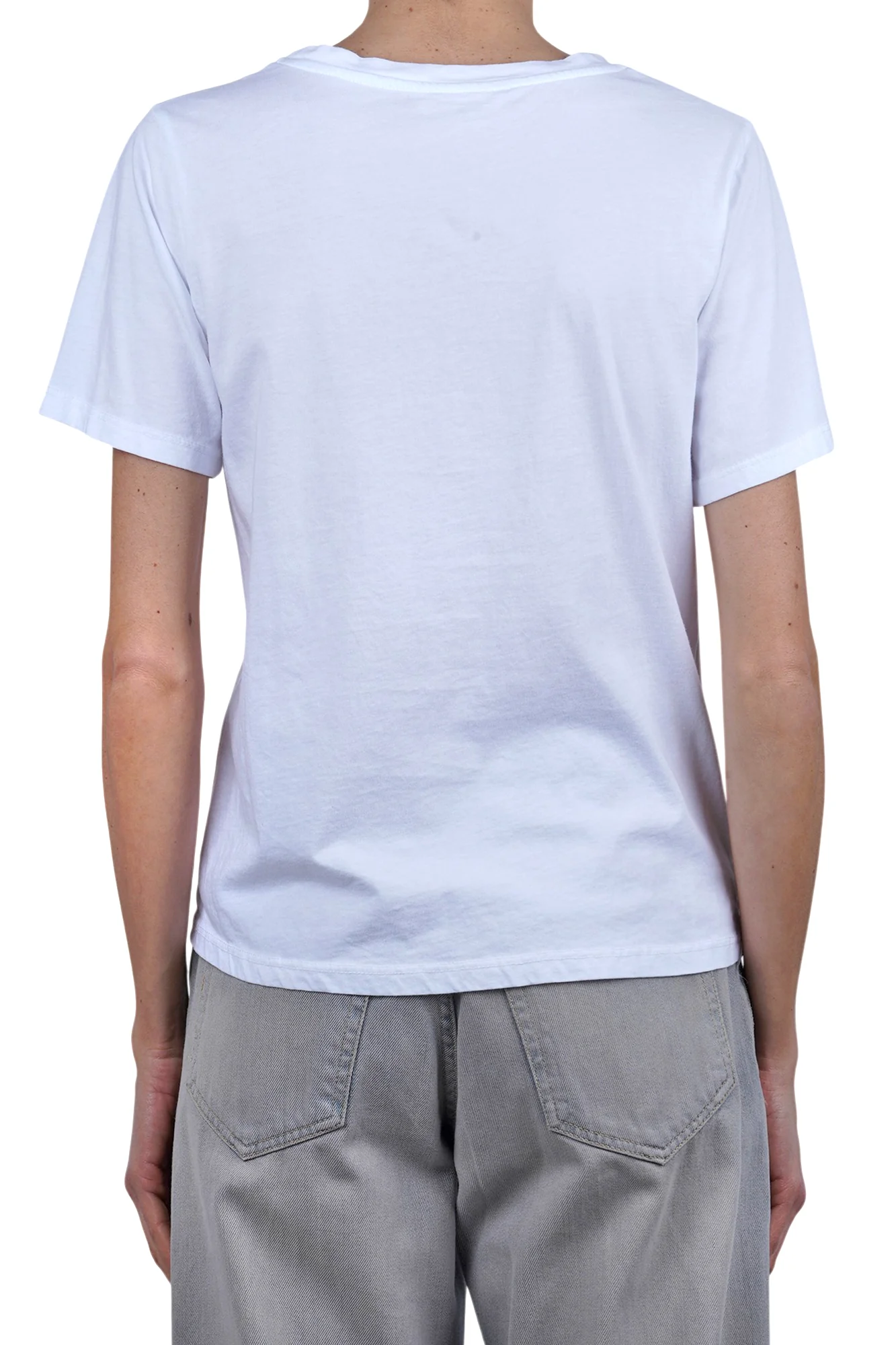 La Femme Blanche - T-shirt - 471523 - Bianco - Image 5