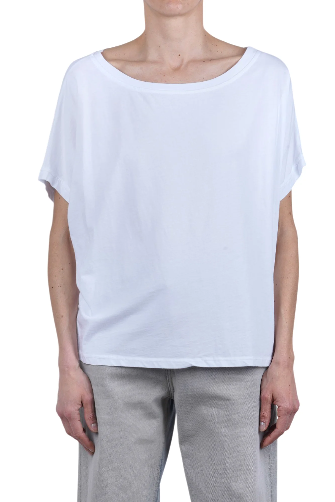 La Femme Blanche - T-shirt - 471524 - Bianco - Image 3
