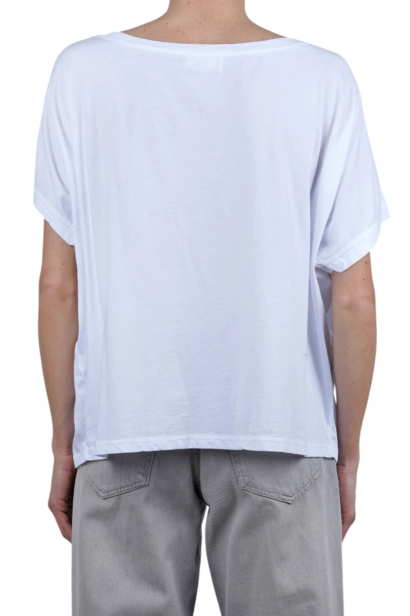 La Femme Blanche - T-shirt - 471524 - Bianco - Image 5